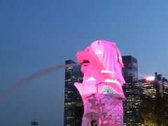 -鱼尾狮公园