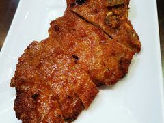 秘制炸大排-十八家面馆(均瑶店)