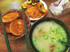 -万红路羊汤烧饼店(将台路店)