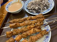 老北京羊肉串-门框胡同百年卤煮(新街口店)