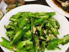 炒四角豆-岛中岛·海鲜大排档·万宁老字号(东澳店)