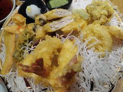 什锦天妇罗拼盘-阿吾罗日本料理(K11艺术中心店)