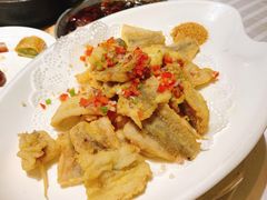 椒盐九肚鱼(水潺)-和记小菜(大宁店)