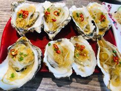 蒜泥烤牡蛎-大京园海鲜烧烤(东城路店)