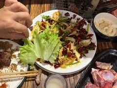 -柿子树炭烤羊腿(金台路店)