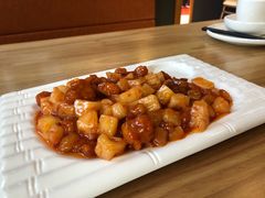 菠萝咕老肉-南海渔家•海鲜•正宗海南菜(海棠湾店)