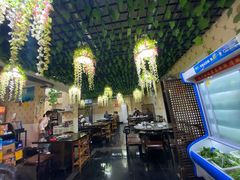 -黔府豆米火锅野菜馆(南马店)