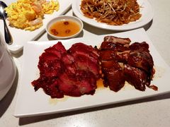 烧味双拼-港久茶餐厅(鹭洲里店)