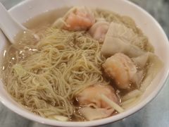 鲜虾云吞面价目-恩宁刘福记(东华东路店)