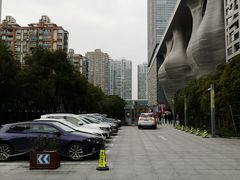 -上海喜玛拉雅酒店-停车场