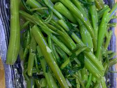 蒜泥空心菜-维吾尔餐厅(宜山路店)