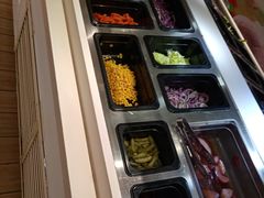 自助取餐区-悦橙烤肉海鲜自助(中央大街店)