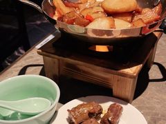 -绿茶餐厅(崇文门新世界店)