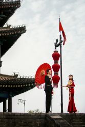 点击看大图 -唯一视觉婚纱摄影(李家村店)