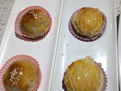 酥皮焗流沙汤丸-又一间茶点轩(百汇广场店)