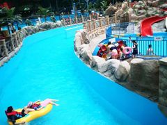 游乐设施&nbsp;漂流-青岛东方影都融创水世界