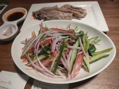 老虎菜-贯贯吉·清真餐厅(浙江中路店)