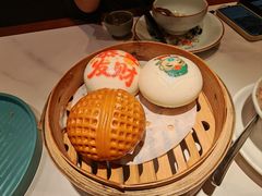 禄运特色三拼包-禄运茶居·手工点心(猎德店)