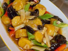 红烧日本豆腐-迎宾楼饭庄(窦店)