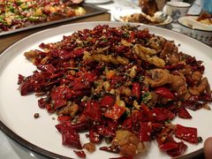 山城辣子鸡-川府宴语烤鱼川菜家常菜(梨园店)