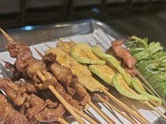 -在老街·淮安大排档·甜麻干煸龙虾·烧烤(河下古镇店)