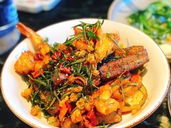 兰溪迷迭虾-兰溪小馆(东直门簋街店)