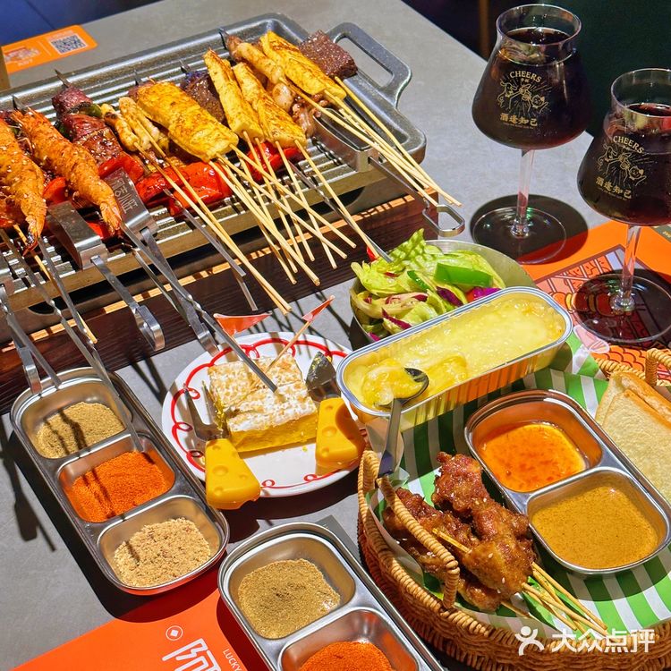  馋哭隔壁小孩的炭烤铺～超绝包浆豆腐