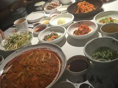 泡菜饼-本家韩国烤肉(青岛万象城店)