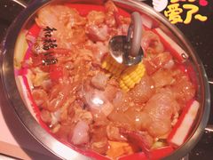 经典组合焖锅-和福顺·牛肉海鲜焖锅(汕头金平万达广场店)