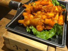无骨鸡爪米糕铲-冰川延边料理·炭烤串(原小木屋店)