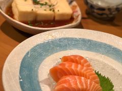三文鱼刺身-天手古舞居酒屋(889广场店)