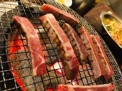 猪颈肉-小本家韩式烤肉(紫藤路店)