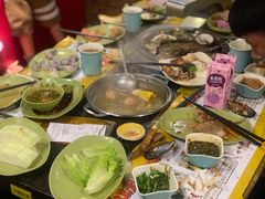 -大漠风烤肉火锅自助餐厅(鹰展店)