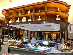 自助取餐区-大佛寺高级素食自助餐厅