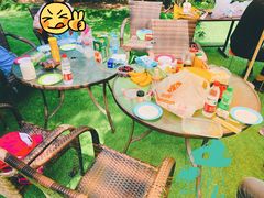 -尚庄度假村·庭台树下·户外烧烤·团建CS·轰趴营地(上庄水库店)