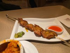 烤猪肉串-波特曼西餐厅(中央大街店)