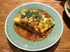 凉拌豌豆粉-金孔雀德宏傣味餐馆(魏公村店)