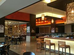 大堂-面道特色餐厅·海口鲁能希尔顿酒店