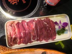 手切鲜牛肉-袍家大院重庆火锅(文安路店)