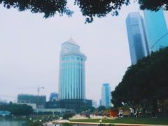 -西北湖绿化广场