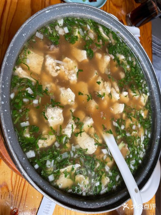 苹果树下艺术餐厅(通州店)吹牛豆腐图片