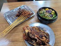 -闫家炸鸡架(五爱总店)