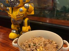 牛肉蛋炒饭-旺福(晶都苑店)