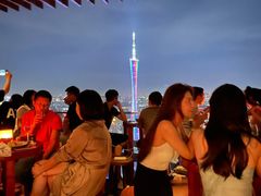 -广州柏悦酒店·悦吧·顶楼露天酒吧