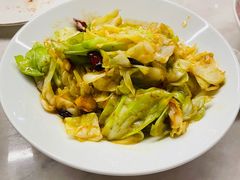 炝炒圆白菜-渝悦情·新派川菜(建国门店)