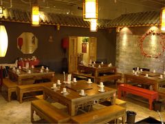 大堂-蜀西坝子鲜火锅