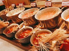 -山焱·炭火自助烤肉(周浦万达店)