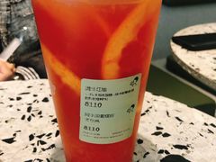 满杯红柚-喜茶(青岛金狮广场店)