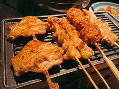串烤拼盘-山葵家·创意料理(EFC欧美广场店)