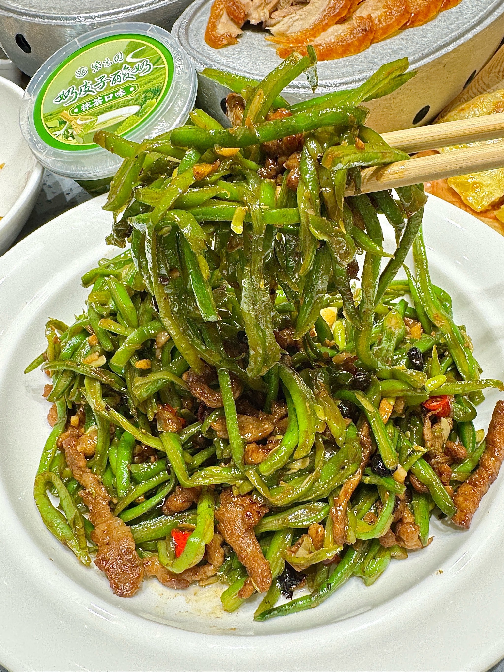 北京紫光园来天津了!谁吃谁幸福!